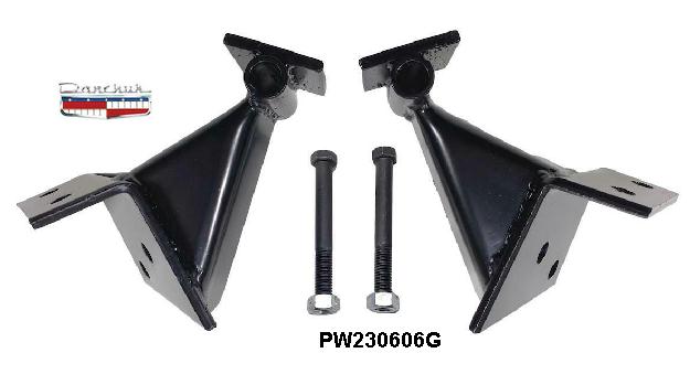 55-57 Chev full size engine side mount conversion kit.