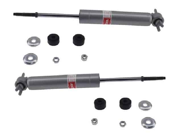 Shock Set: 55-57 Chev FRONT KYB - HD Gas Charged(PR)