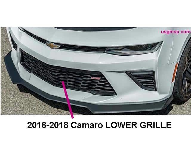Grille Camaro 2016-18 LOWER (rep)