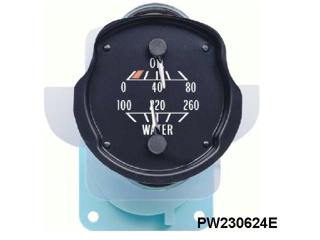 Gauge Water / Oil Pressure: 70-78 Firebird TA