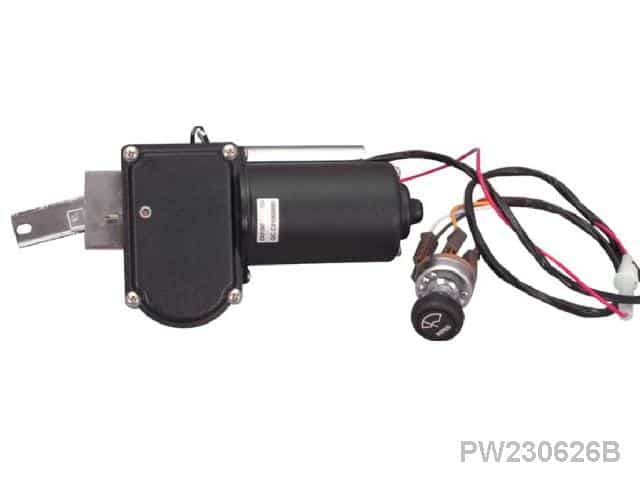 Wiper Conversion Kit to Electric: 55-57 Chev full Size