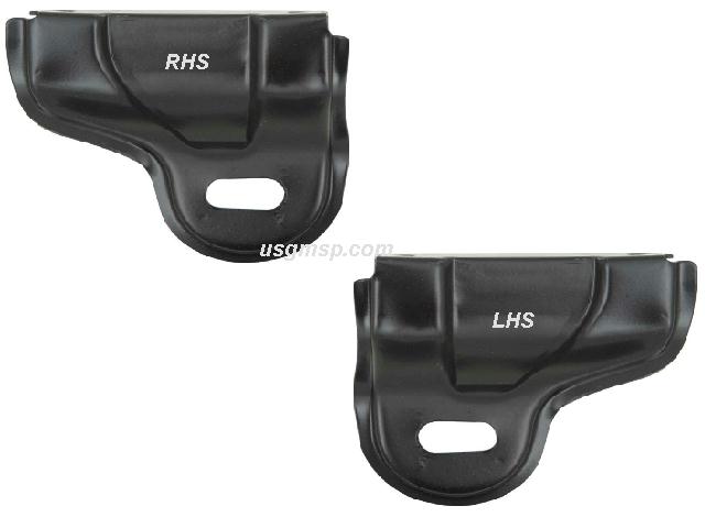 56 Chev bumper Bracket FRONT Outer - LH or RH