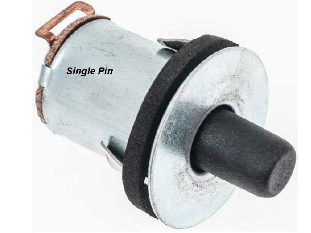 Door Jamb Switch: 57-62 Various - Single Pin