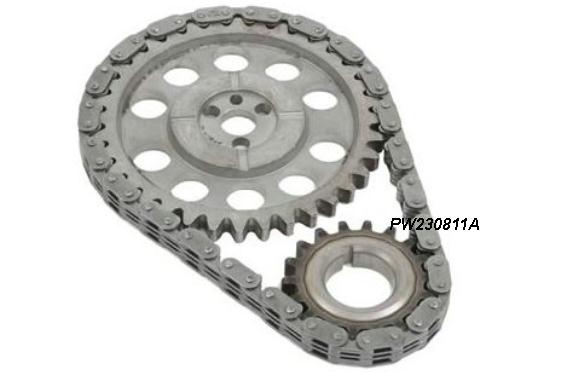 Timing Chain & Sprockets: 88-92F Chev V8