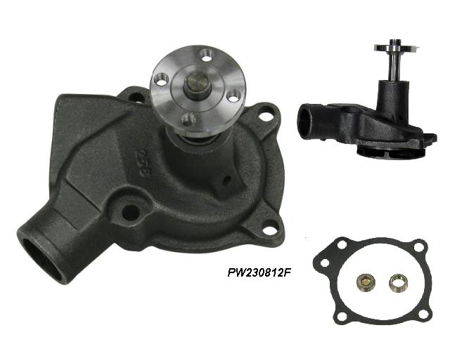 Water Pump: Chev 55-63 - NEW - 6 cyl