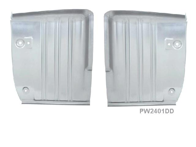 Floor pan FRONT: 55-57 Chev (ea)