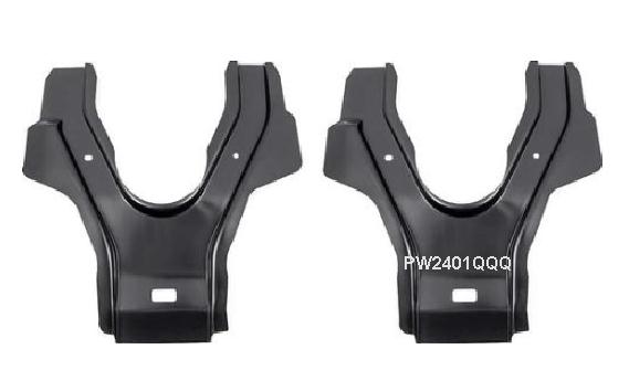 Rear Deck panel to diff hump "Y" BRACE SET -