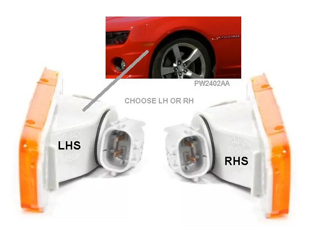 Marker Light: Camaro 2010-15 LH or RH sides