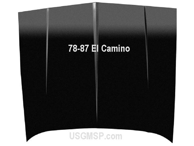 Hood: El Camino 78-87 Standard