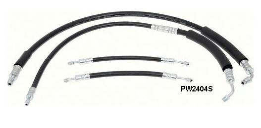 Power steering hose kit 55-57 Chev (4)