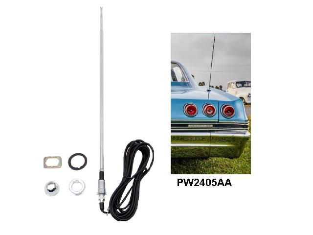 Antennia: 65-66 GM REAR  RH With Cable