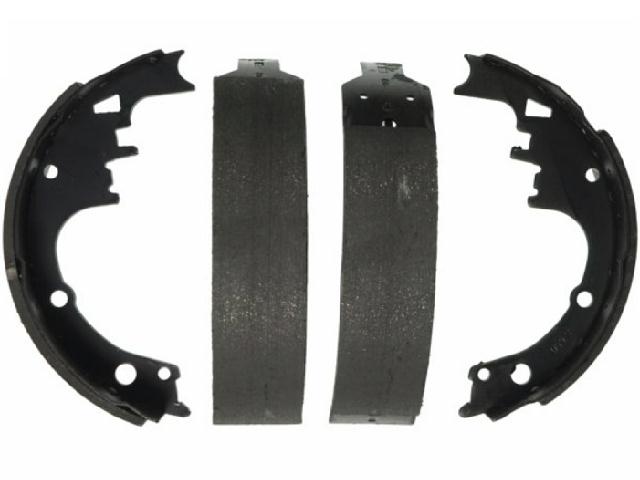 Brake Shoes: 65-70 REAR Pontiac USA full size - 11"