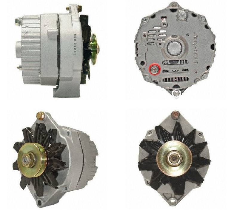 Alternator - 301 Carby 61 Amp - 1977-81