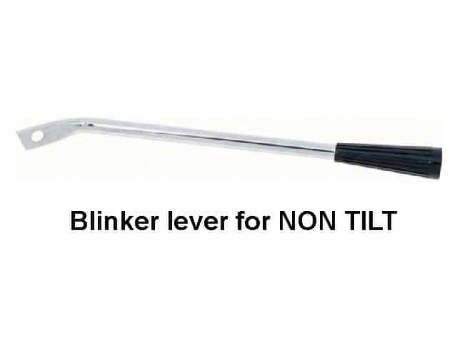 Lever Turn Signal: 63-67 GM various Non Tilt