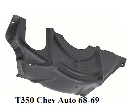 Flywheel Cover: 68-69 Camaro/Chevelle T350 Auto