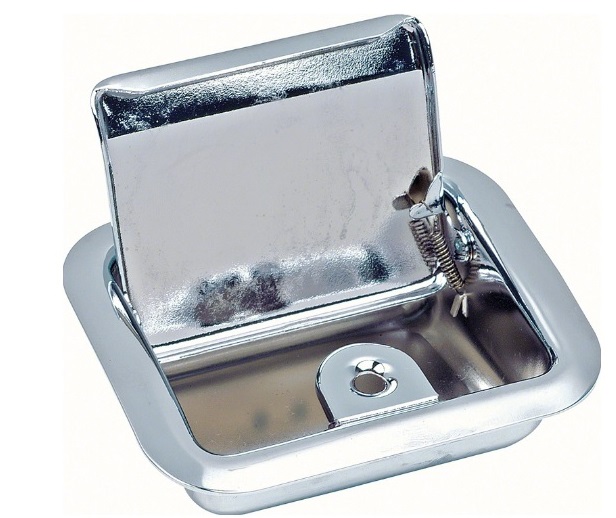 Ashtray: Rear Square 60-67 (SQUARE ) EACH