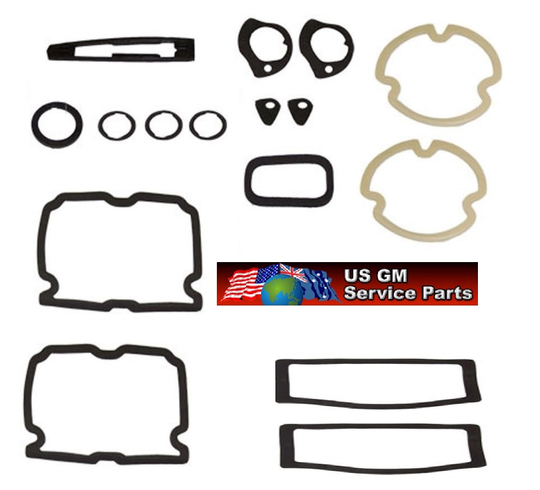 Paint Seal Kit: 71-72 El Camino