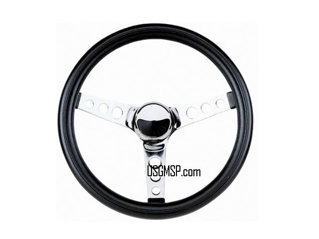 Steering Wheel: Black Leatherette Spoke (choose)