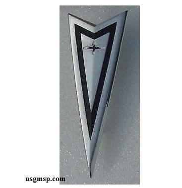 1967 Catalina/Paris.GP Bonne. BOOT LID Emblem