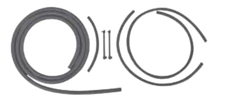Wiper Washer hose kit: 60's various use.
