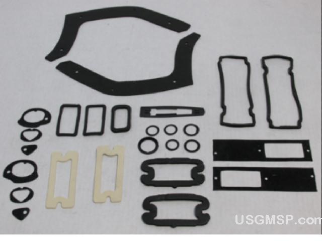 Paint Seal Kit: 68 Chevelle