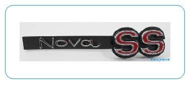 Emblem Nova Grill: 1967 "Nova SS"