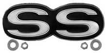 Emblem: "SS" 71-72 Chevelle Rear bumper 71-72