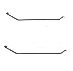 Fuel Tank Strap Set: 65-66 Full Size Impala/ Parisienne etc (pr)