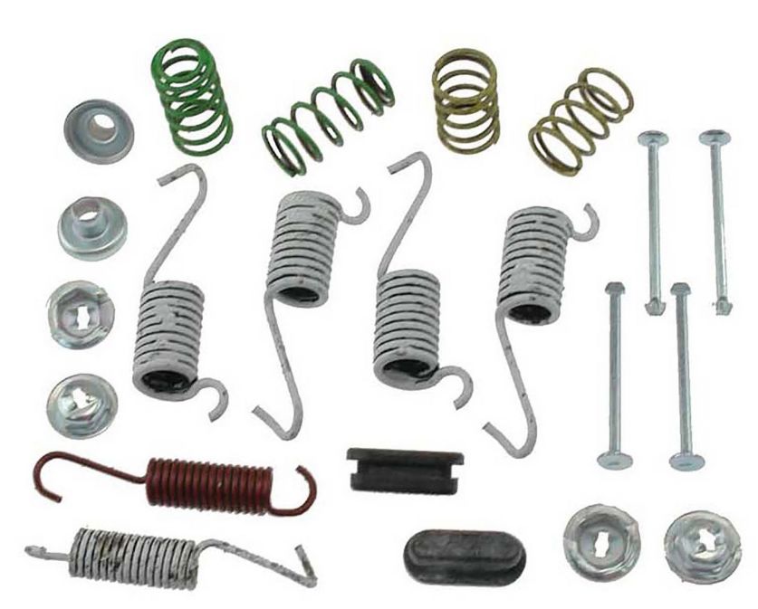 Brake Hardware kit: 66-72 A GTO/LeMans Drum (Front)