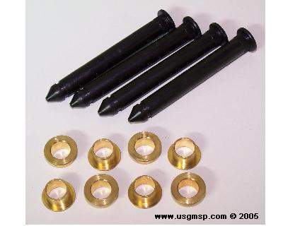 Door Hinge Repair Kit: 67-68F (4)