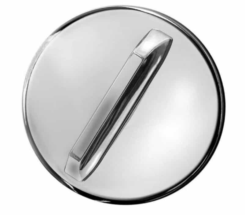 Fuel Cap: NOVA 65-67 Chrome