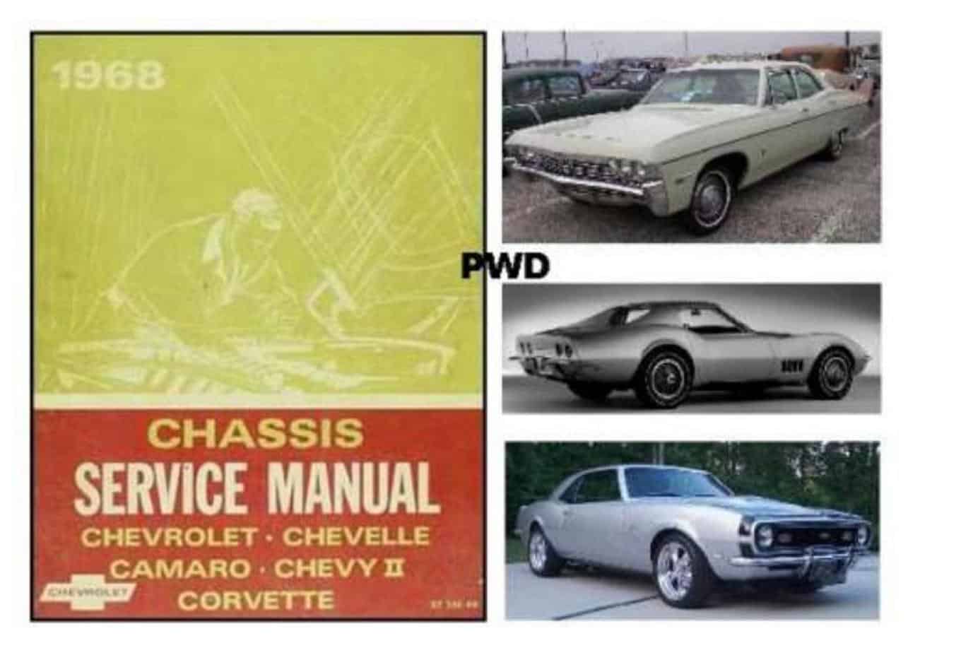 68 Chevrolet Service Manual