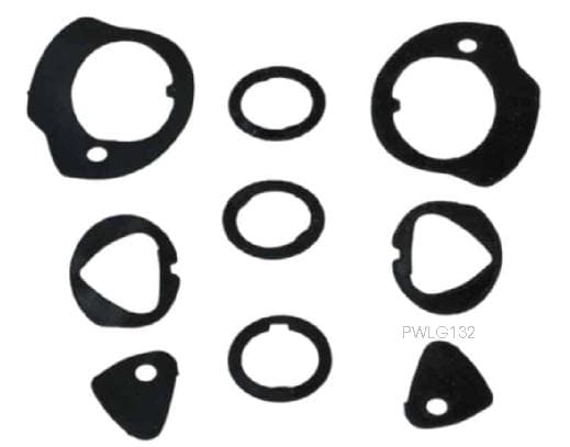 Gasket Door handle & Locks: 63-74 Full Size front doors ++