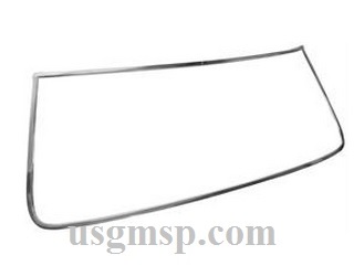 66-67 Chevelle - GTO Windscreen Molding Coupe Kit