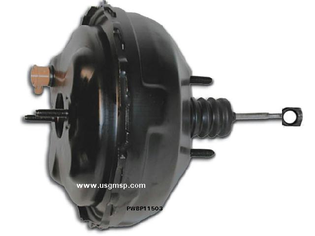 Brake Booster: 11" dual Diaphram  (GM  HD various)