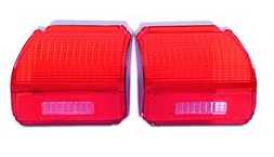 69 Chevelle Tail Lamp Lens (Pr)