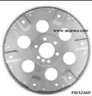 Flexplate: 283-307/327 with Powerglide auto