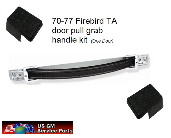 Door Grab Handle: Firebird TA 70-77 KIT **