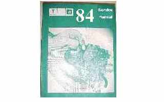 1984 Firebird TA Service Manual