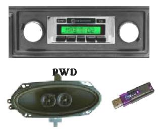 Radio: Firebird 70-76 TA - 630 Series (w/USB)