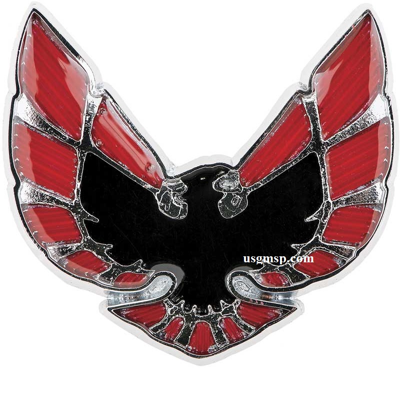 76-78 Firebird Roof Panel Emblem (ea)