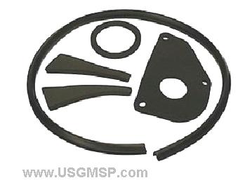 Hood & Firewall Seal Kit: 67 & 68 F