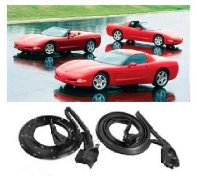 Door Seals: Corvette 97-2004 (pr)