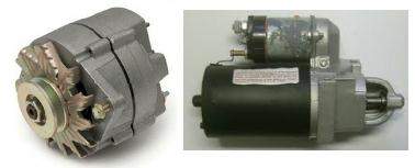 Alternators & Starter Motors