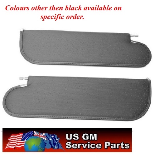 Sunvisor: 70-72 GTO, SKYLARK, Chevelle, Cutlass (pr) COUPE