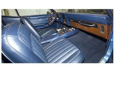 Basic Deluxe Coupe Interior Kit