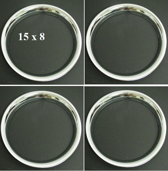 Trim Ring Round Edge  SET - 15 x 8