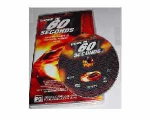 Gone In 60 Seconds - DVD