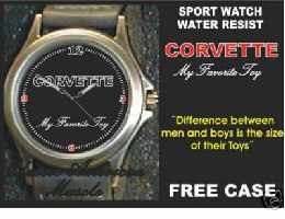 Watch - Corvette