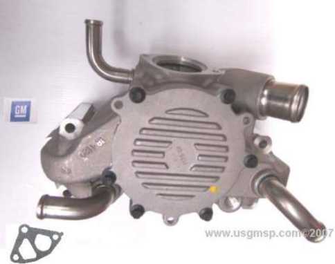 Water Pump: 93-97F LTI 350 GM H/D USA made